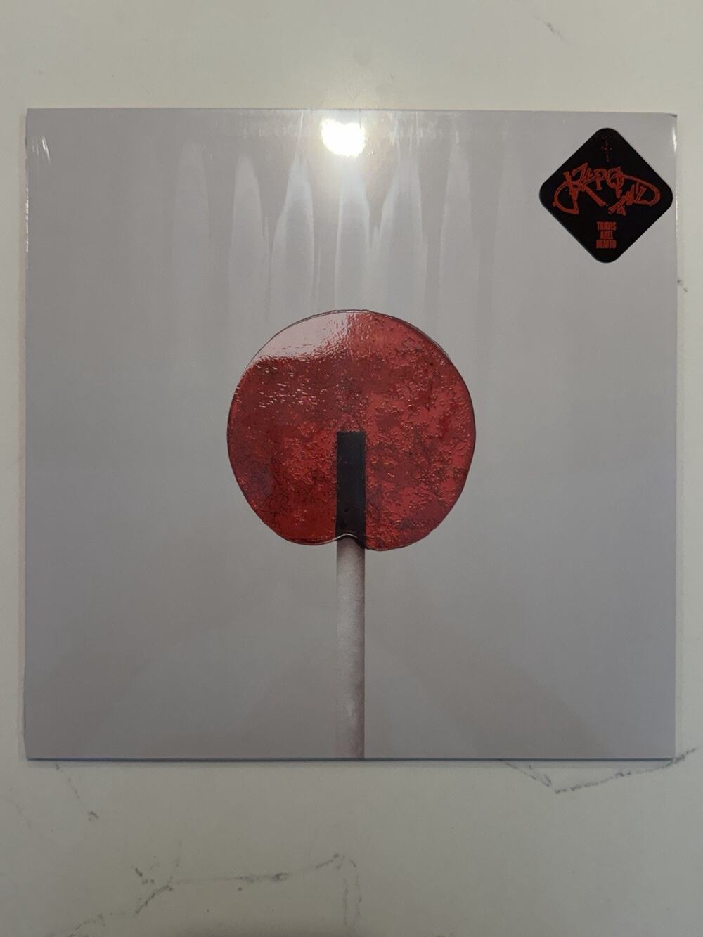 Cactus Jack: KPOP Vinyl EP by Travis Scott, Bad Bunny, & The Weeknd
